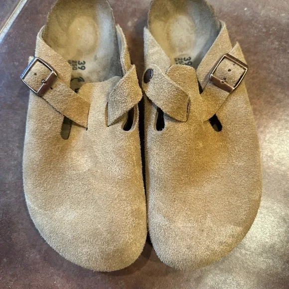 Birkenstock Boston Tan - Picture 8 of 8